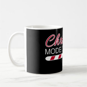 Mug Mode Noël Chargement - Barre de chargement du Sucr