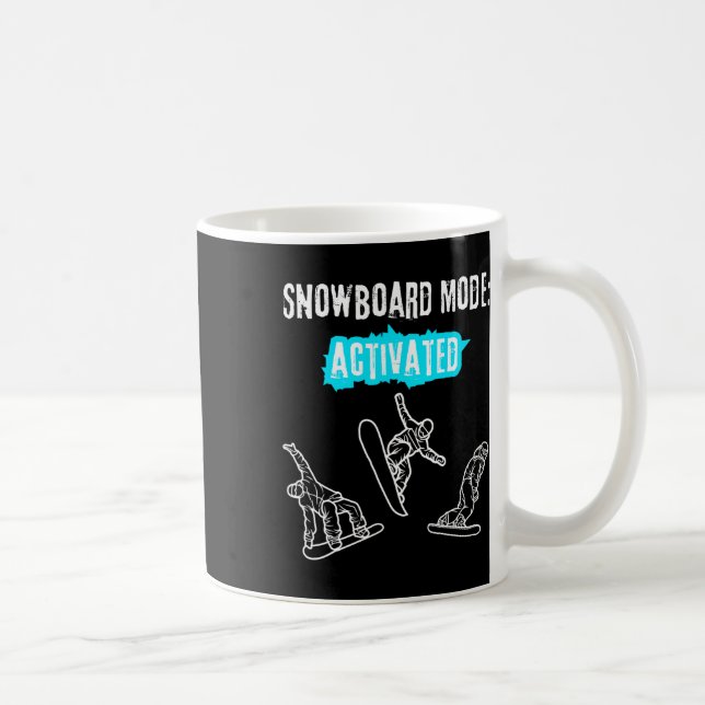 Mug Mode snowboard activé (Droite)