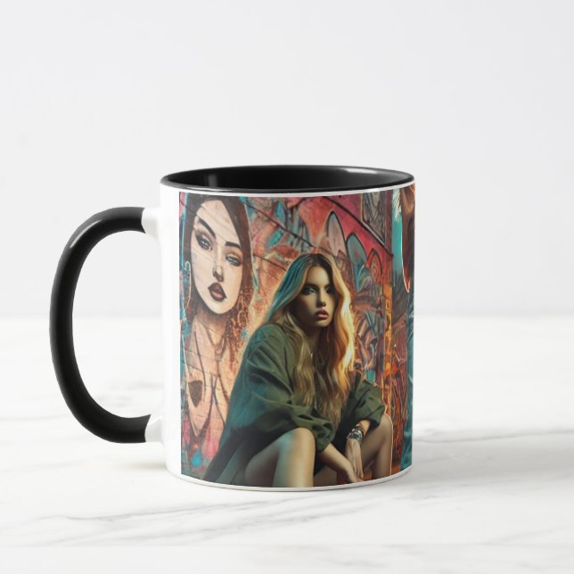 Mug Mode urbaine et de rue (Gauche)