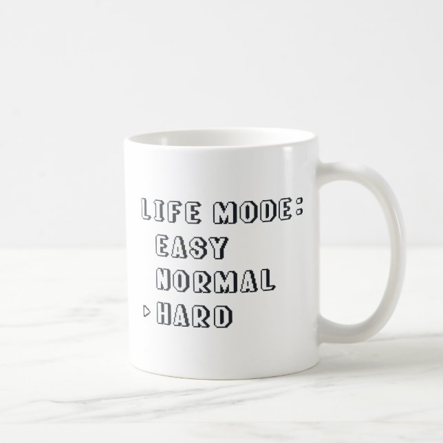 Mug Mode vie dur (Droite)