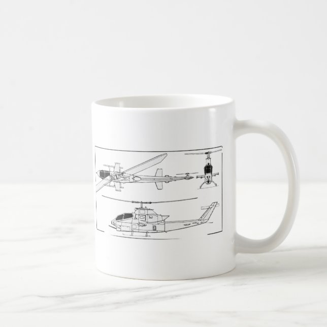 Mug Modèle AH1 (Droite)