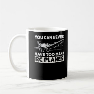 Mug Modèle amusant Avion pilote RC Avion