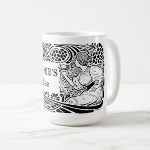 Mug Modèle Art nouveau vintage