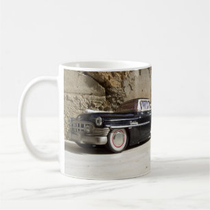 Mug "Modèle Cadillac de fer-blanc. "