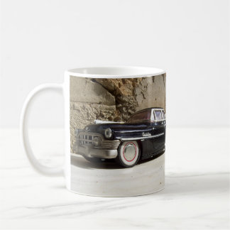 Mug "Modèle Cadillac de fer-blanc. "