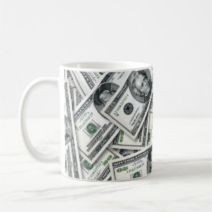 Mug Modèle de billet de vingt dollars