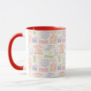 Mug Modèle de citations colorées FRIENDS™