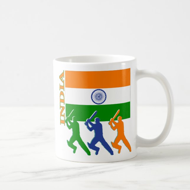 Mug Modèle de cricket (Droite)