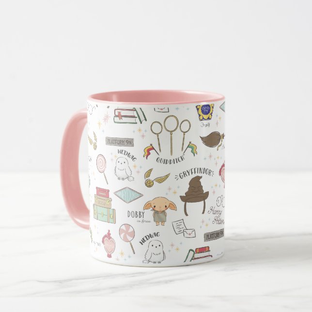 Mug Modèle de magie miniature HARRY POTTER™ (Devant gauche)