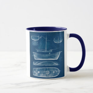 Mug Modèle de navire antique II