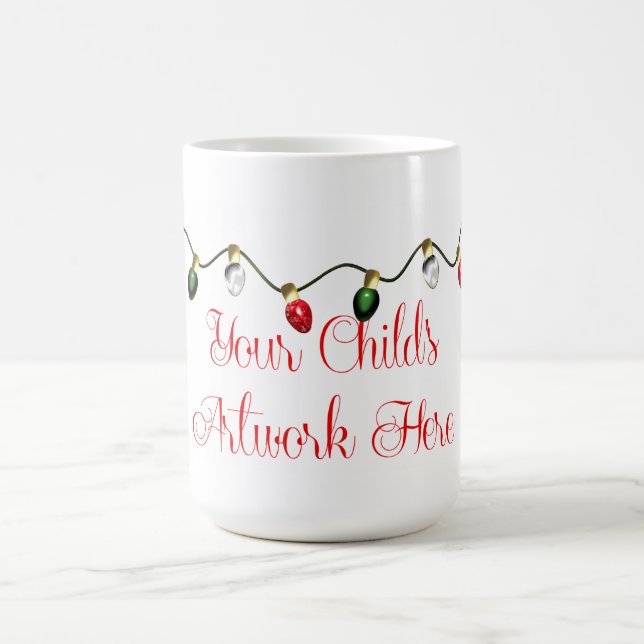 Mug Modèle de Noël (Centre)