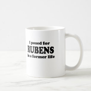 Mug Modèle de Rubens