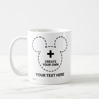 Mug Modèle de texte