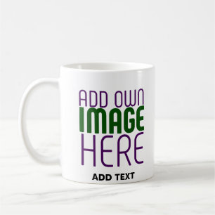MUG MODÈLE DE TEXTE D'IMAGE BLANCHE SIMPLE MODERNE