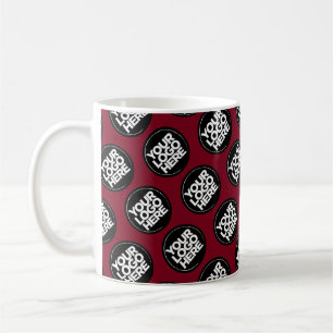 Mug Modèle d'entreprise personnalisé avec logo en bord