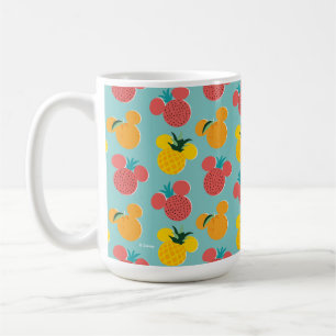 Mug Modèle d'icône de fruit Mickey Mouse