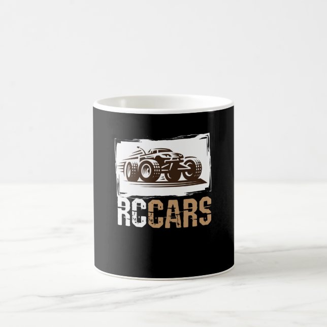 Mug Modèle distant RC Cars (Centre)