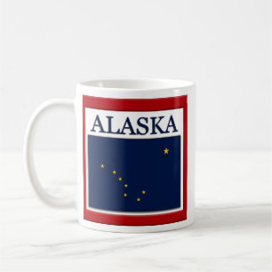 Mug Modèle drapeau de l'Alaska