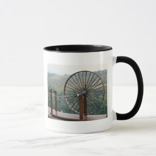 Mug Modèle d'une machine à filer
