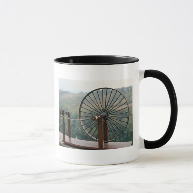 Mug Modèle d'une machine à filer (Droite)