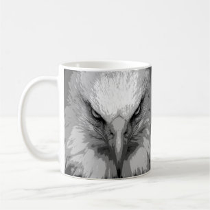 Mug Modèle en chef Eagle Pop Art