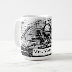 Mug Modèle enseignant de la vieille école vintage