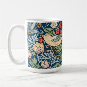 Mug Modèle floral de William Morris Strawberry Thief