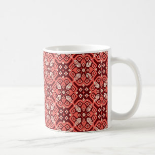 Mug Modèle floral géométrique Boho vintage