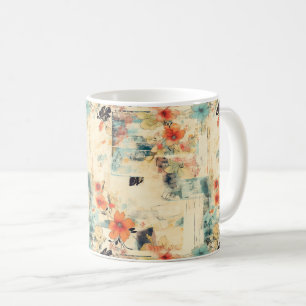Mug Modèle floral vintage (2)