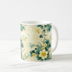 Mug Modèle floral vintage (4)