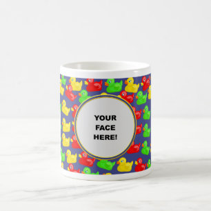 Mug Modèle, frontière de canard