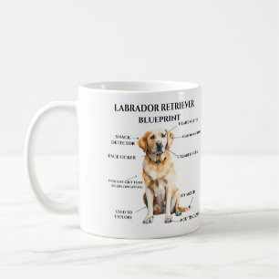 Mug Modèle Funny Labrador Retriever