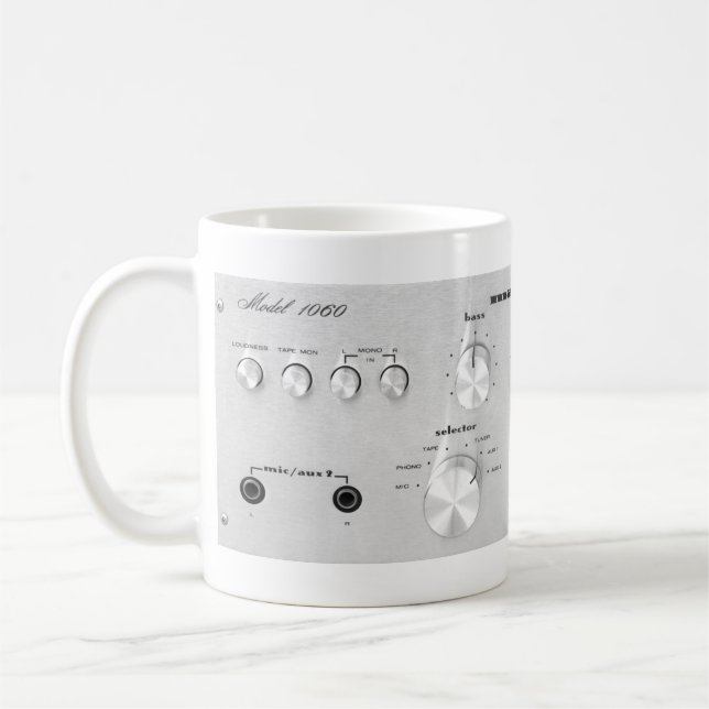 Mug Modèle Marantz 1060 (Gauche)