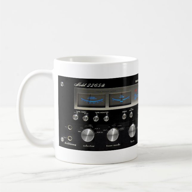 Mug Modèle Marantz 2265B (Gauche)
