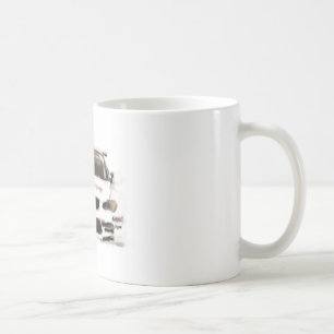 Mug Modèle peint à la main de brosse d'art de voiture