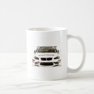Mug Modèle peint à la main de brosse d'art de voiture