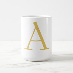 Mug Modèle personnalisé professionnel de monogramme de
