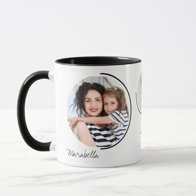 Mug Modèle photo, je suis maman (Gauche)