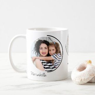 Mug Modèle photo, maman, je suis