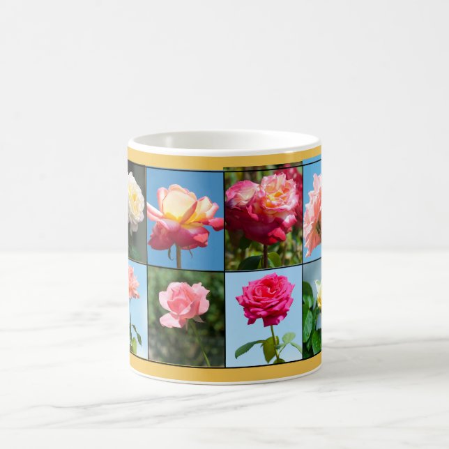Mug modèle rose (Centre)