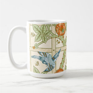 Mug Modèle sans couture de treillis de William Morris 