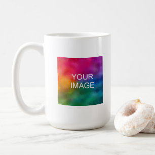 Mug Modèle simple Téléchargez votre photo image ici