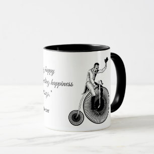 Mug Modèle T Penny Farthing Classic - Motivationnel