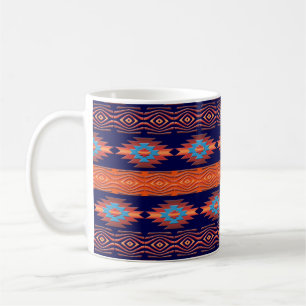Mug Modèle tribal ethnique du sud-ouest