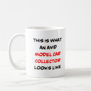 Mug modèle voiture collectionneur, avide