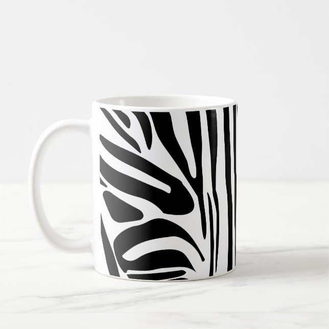 Mug Modèle Zèbre (Gauche)