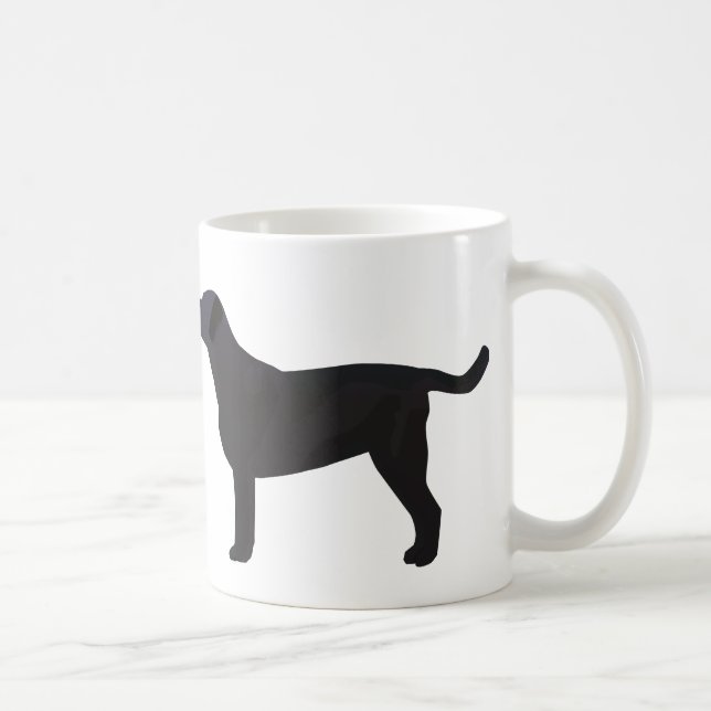 Mug Modèles du Black Lab prêts à Customiser (Droite)