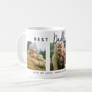 Mug Modern Custom Best Daddy Ever | 3 Photo
