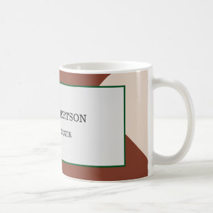 Mug Modern Minimalist Plain