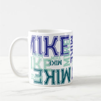 Mug Modern short 4 letters name Typography 